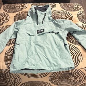 DOPE Sky Blue Hooded Jacket
